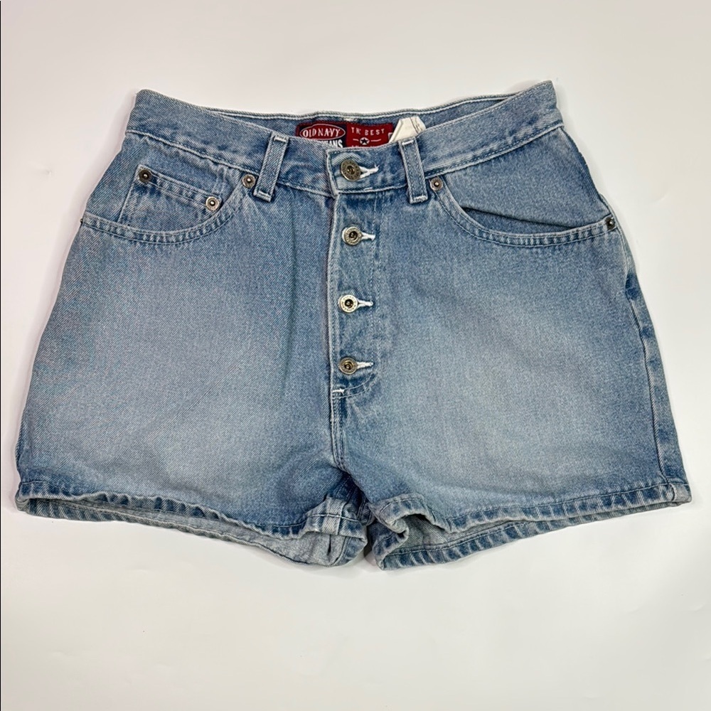 Vintage Old Navy Button Fly Shorts Size 6